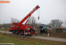 Oö: Zwei Tote nach Lkw-Pkw-Unfall auf der B3 bei Luftenberg -> Pkw unter Lkw