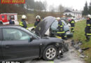 Oö: Ölspur stellte sich als Verkehrsunfall heraus