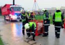 Bgld: Industriebetrieb droht überschwemmt zu werden