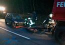 Nö: Drei Verletzte bei Unfall mit zwei Fahrzeugen auf der L123