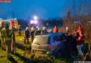 Oö: Verkehrsunfall mit eingeklemmter Person auf der B141
