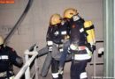 Oö: Abschnittsatemschutzübung in Redlham