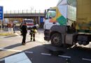 Oö: Unfall mit Pkw und Lkw auf der Marchtrenker Landesstrasse
