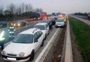 Nö: Zwei Personen bei Auffahrunfall auf der A2 verletzt