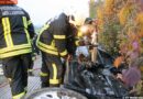Nö: Feuerwehr, Rettungsdienst und Polizei üben gemeinsam