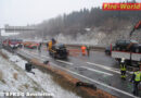 Nö: Totalsperre der Westautobahn nach Massenkarambolage