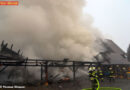 Stmk: Wirtschaftsgebäude-Vollbrand in St. Anna ob Schwanberg