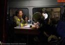 Nö: Küchenbrand rief fünf Feuerwehren auf den Plan