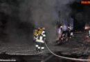 Nö: Lkw-Brand auf der A1 bei Böheimkirchen