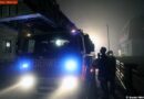 Nö: Kaminbrand löst einen Brand im Keller aus