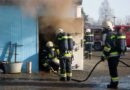 Stmk: Brand einer geschlossenen Würstelbude