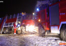 Stmk: Schnee sorgt für zahlreiche Feuerwehreinsätze in Deutschlandsberg