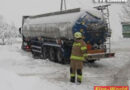 Oö: Mehrere Fahrzeugbergungen im Schneetreiben in Ebensee