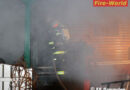 Oö: Buffet am Minigolfplatz in Gmunden in Flammen