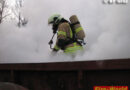 Stmk: Werkstättenbrand, Autobrand und Feuer in Waggon in Graz