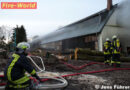 Deutschland: Großalarm bei Brand in Sägewerk