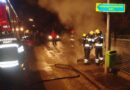 Oö: Mehrere Müllbehälterbrände in wenigen Stunden