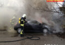 Nö: Autobrand in Hollabrunn