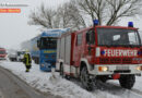 Oö: Schneetreiben hält auch FF Kremsmünster auf Trab