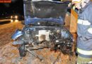 Oö: Motorblock bei Unfall ausgerissen
