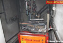 Nö: Brand im Heizraum eines Supermarktes in Lichtenwörth