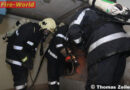 Stmk: Nächtlicher Kellerbrand in St. Lorenzen (mit Video)