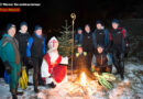 Oö: Christbaumschwimmen -> Kalte Angelegenheit für den Nikolaus