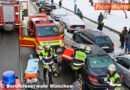 Bayern: Feuerwehrfahrzeug bei Erste-Hilfe-Leistung beschädigt