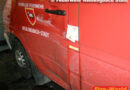 Nö: Feuerwehrfahrzeug auf dem Weg zu Personenrettung von VW-Bus gerammt
