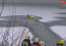 D: Herrenloser Schlitten auf dem Reuschenberger See löst Großeinsatz aus