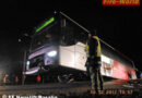 Bgld: Beim Zurückschieben Straße verfehlt -> Autobusbergung