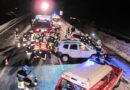 Nö: Falsche Ortsangabe -> Feuerwehr sucht Unfallort auf der B4