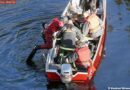 Nö: Person nach Sturz in den Stausee von Tauchern geborgen