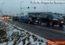 Nö: Fünf Autos in Auffahrunfall in St. Pölten-St. Georgen involviert