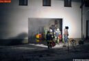 Nö: Vollbrand einer Werkstatt erfolgreich verhindert
