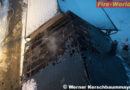 Nö: Badezimmerspot löste Brand in Hackschnitzellager aus