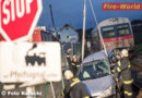 Oö: Auto kollidiert mit Zug der Almtalbahn
