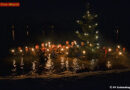 Oö: Christbaumschwimmen in Schärding gut über die Bühne gegangen