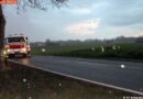 Nö: Fahrzeugüberschlag auf der LH 156 – Lenker schwer verletzt