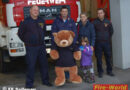Nö: Nach Brand in Sollenau -> Ein Kuschelbär für die kleine Julia