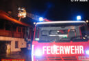 Nö: Wohnhausbrand in Steinegg