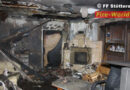 Bgld: Brand eines Einfamilienhauses in Stöttera