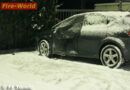 Nö: Fahrzeugbergung nach „Ausrutscher“ auf Schneefahrbahn
