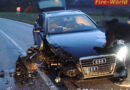 Nö: Autokollision in Kurve bei Untergrafendorf endet glimpflich