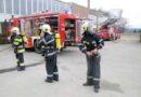 Stmk: Großübung für vier Feuerwehren in der Lederfabrik