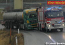 Nö: Über zwei stündige Sperre nach Lkw-Unfall am Knoten Vösendorf
