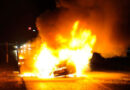 Tirol: Pkw auf der Inntalautobahn in Vollbrand