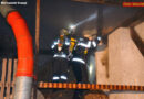 Stmk: Zwei Wehren bei Hackschnitzelheizungsbrand in Admont im Einsatz