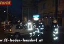 Nö: Feuerwehr entfernt zwei verunfallte Fahrzeuge