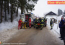 Nö: Feuerwehr unterstützt Rettungsdienst nach Forstunfall